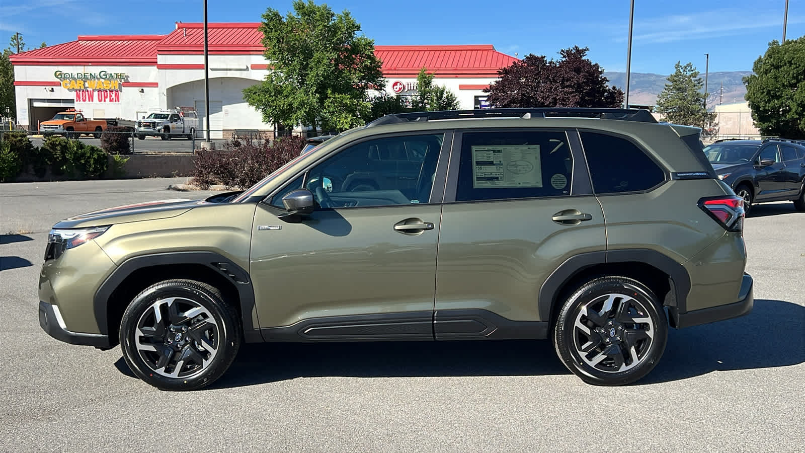 Thumbnail: 2026 Subaru Forester - 8