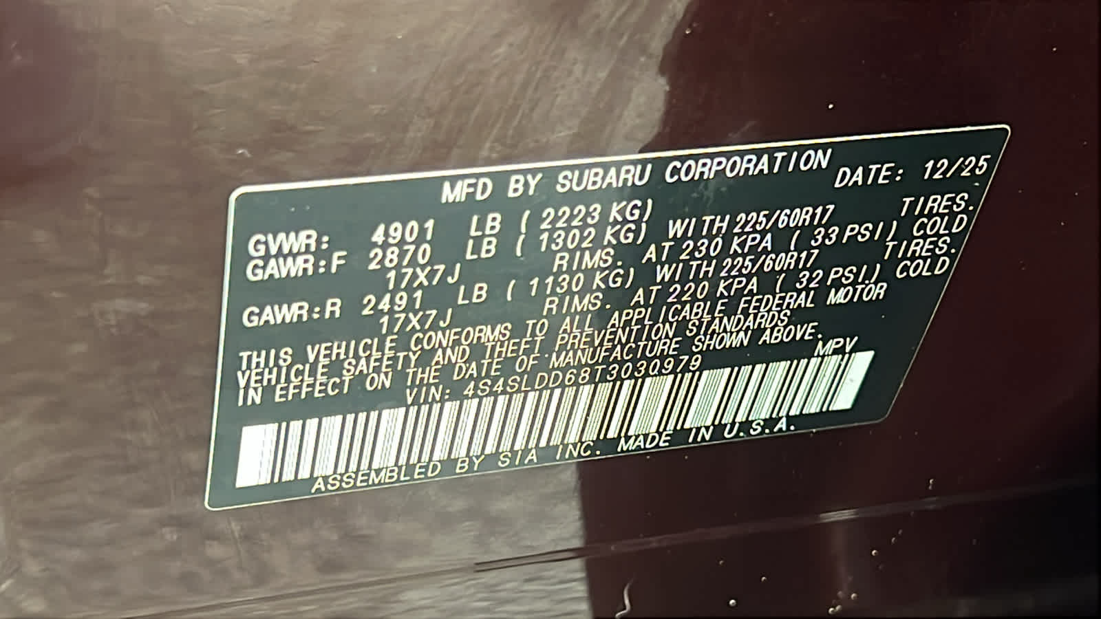 Thumbnail: 2026 Subaru Forester - 30