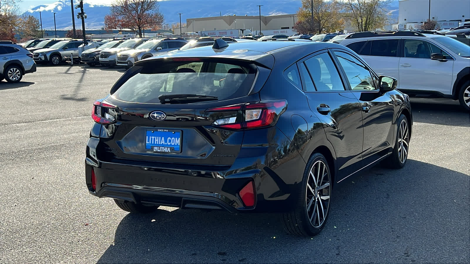 Thumbnail: 2026 Subaru Impreza - 5