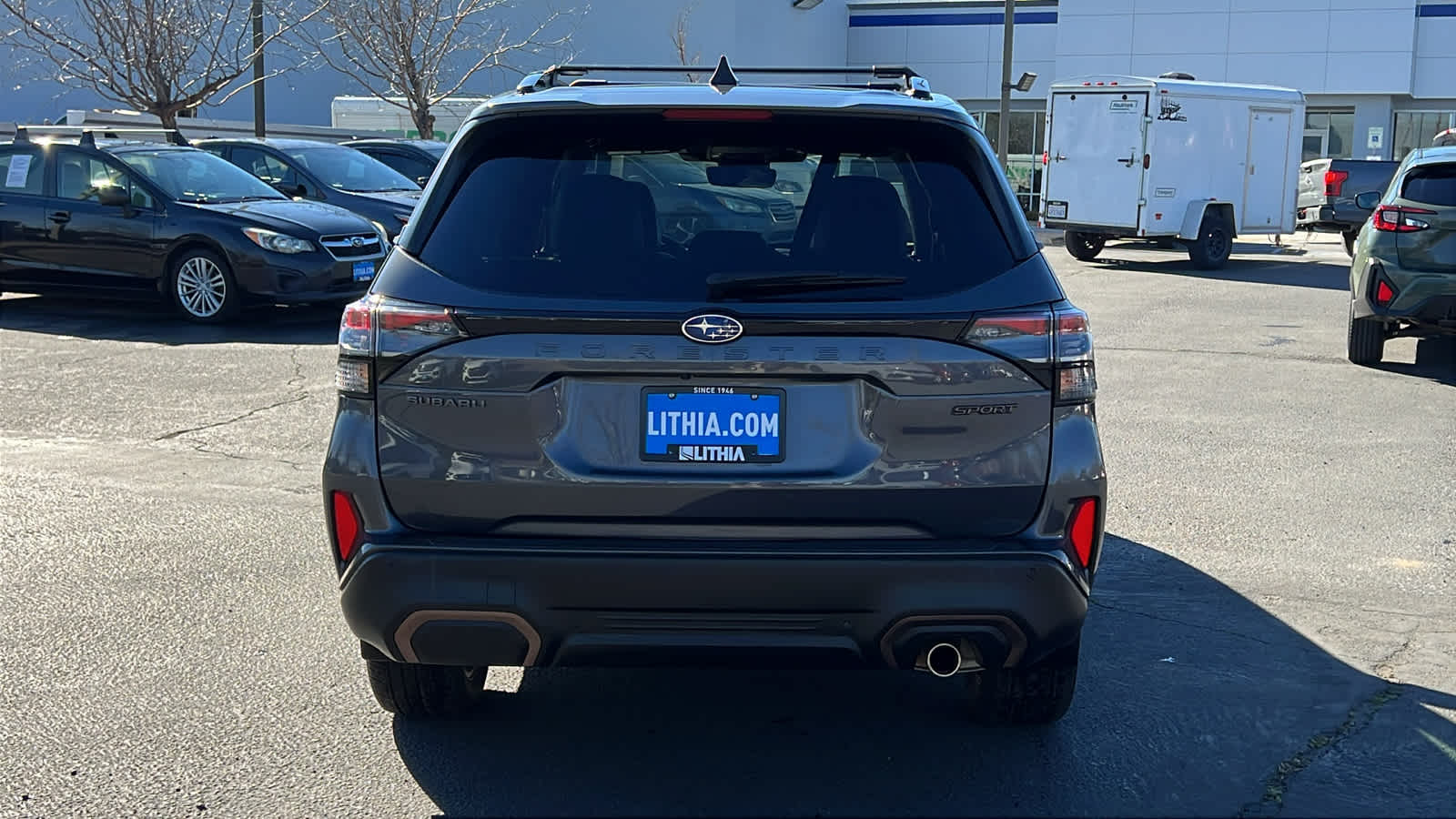 Thumbnail: 2025 Subaru Forester - 7