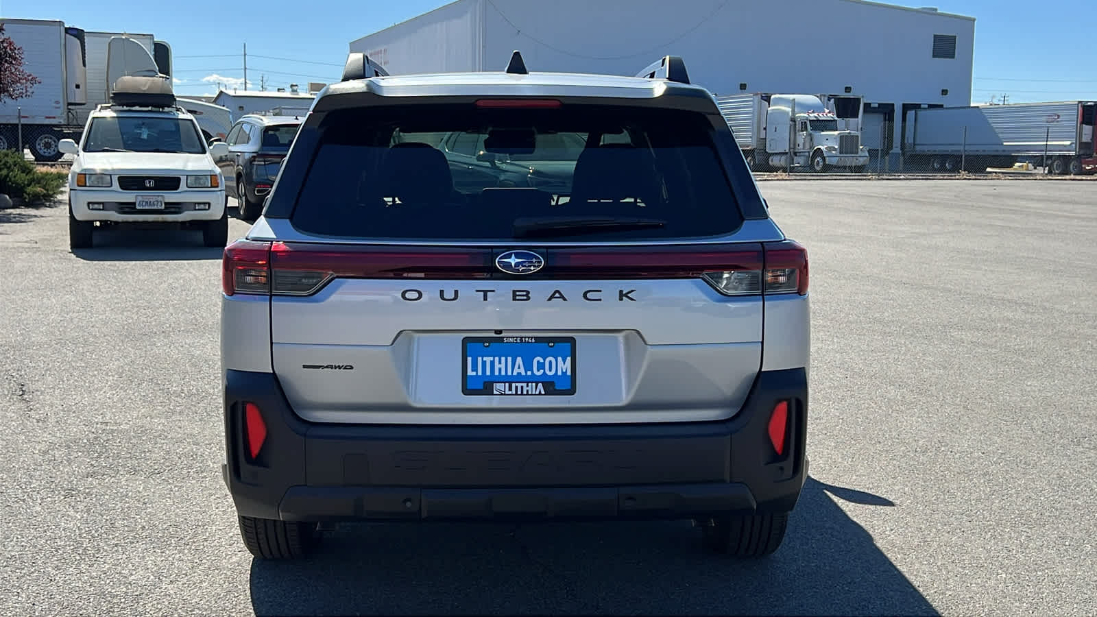 Thumbnail: 2026 Subaru Outback - 6