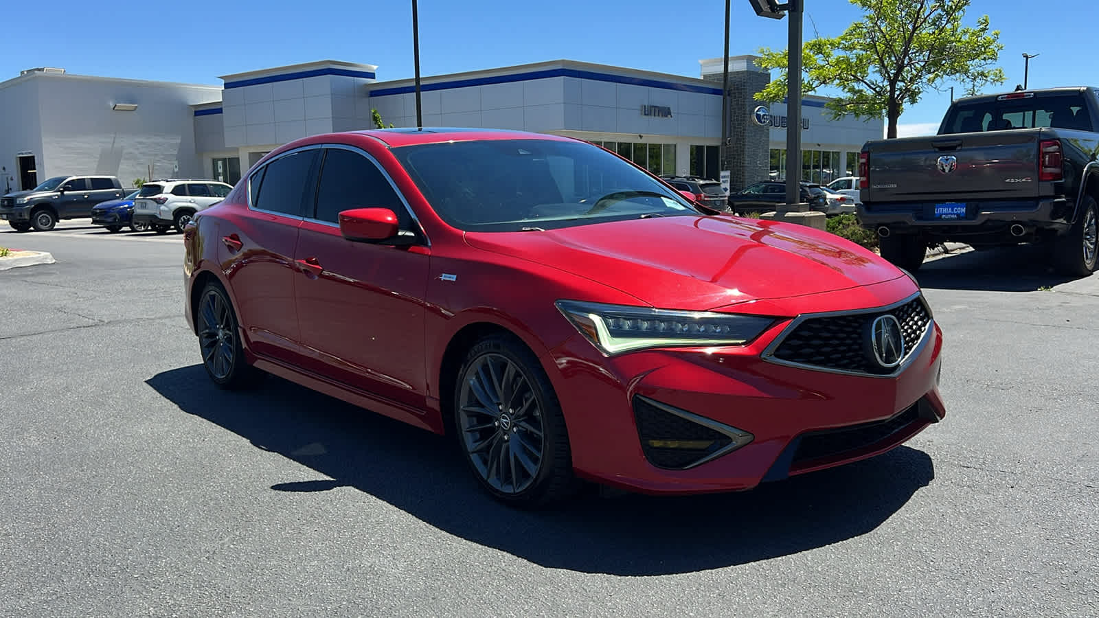 Thumbnail: 2020 Acura ILX - 3
