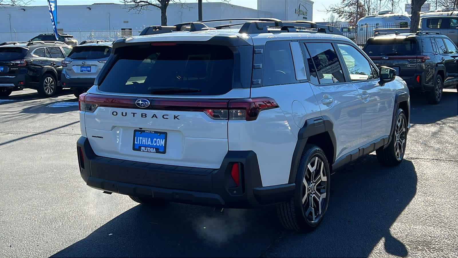 Thumbnail: 2026 Subaru Outback - 5