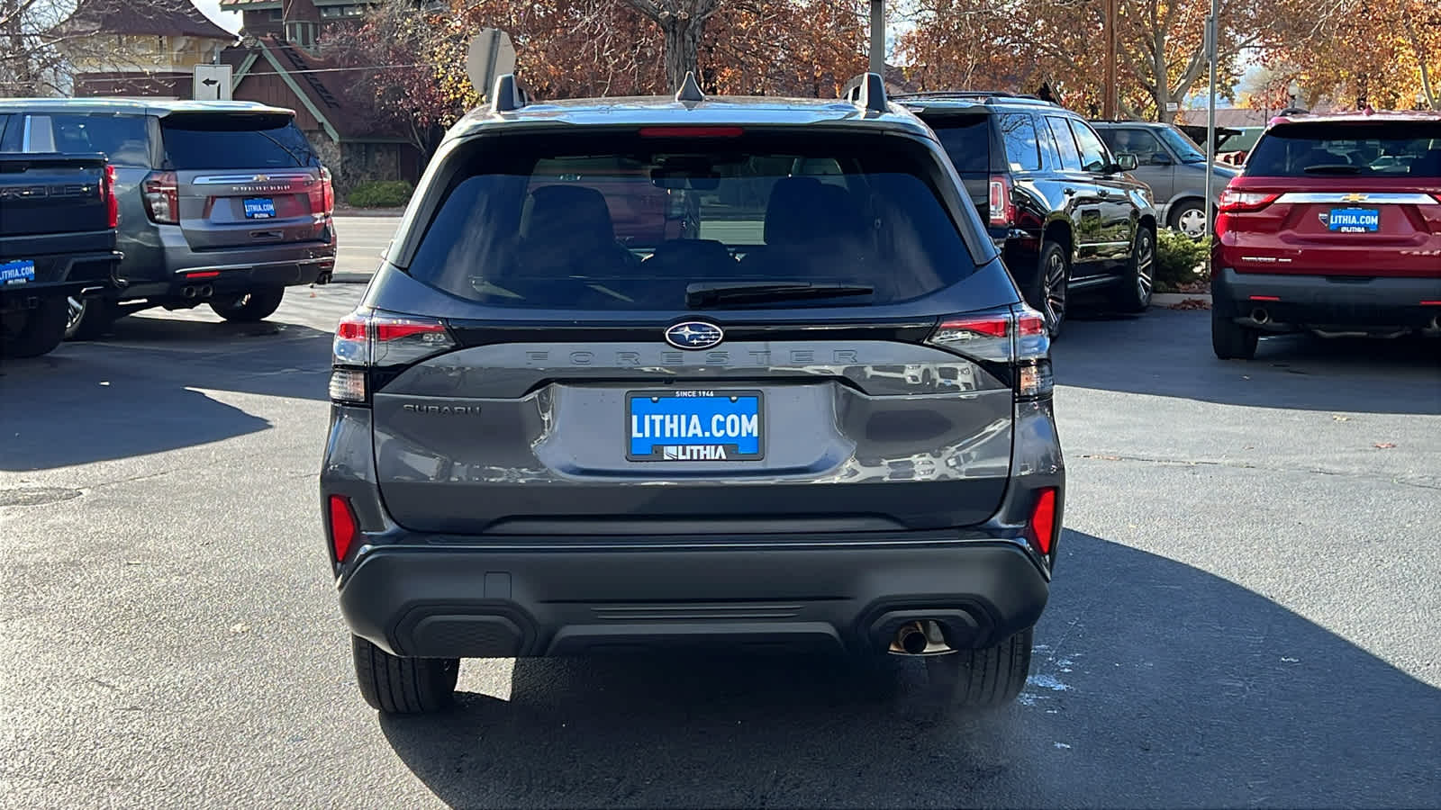 Thumbnail: 2026 Subaru Forester - 6