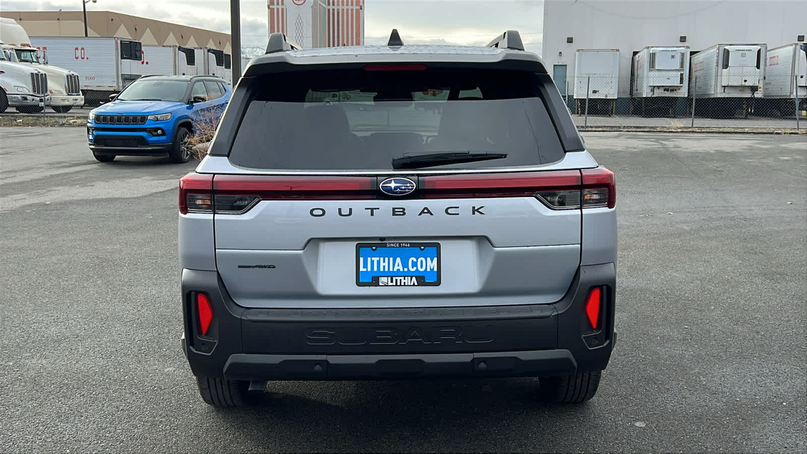 Thumbnail: 2026 Subaru Outback - 6