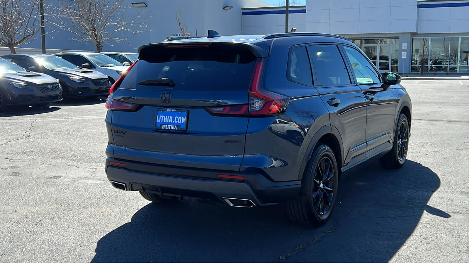 Thumbnail: 2026 Honda CR-V - 5