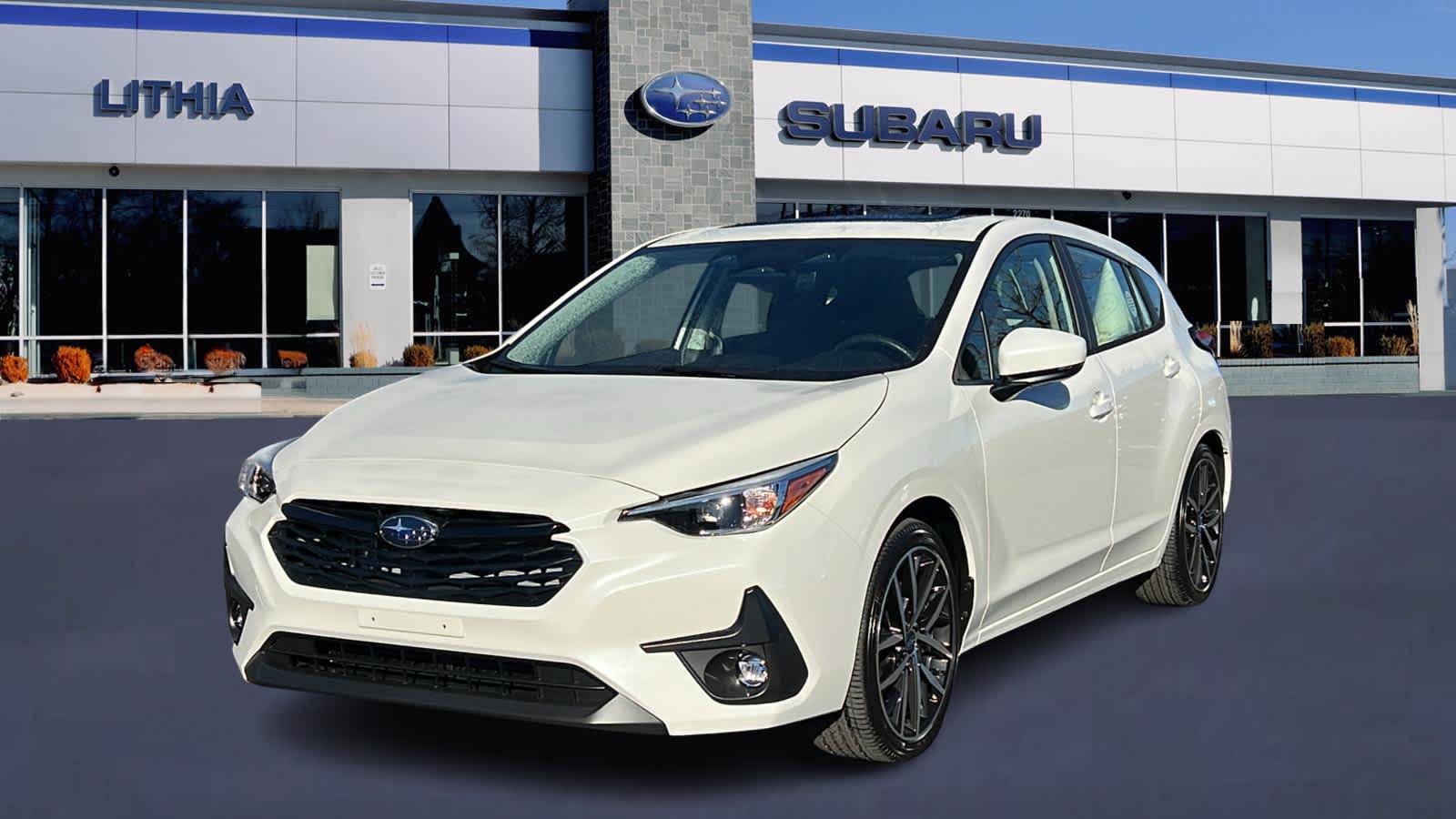 Thumbnail: 2026 Subaru Impreza - 1