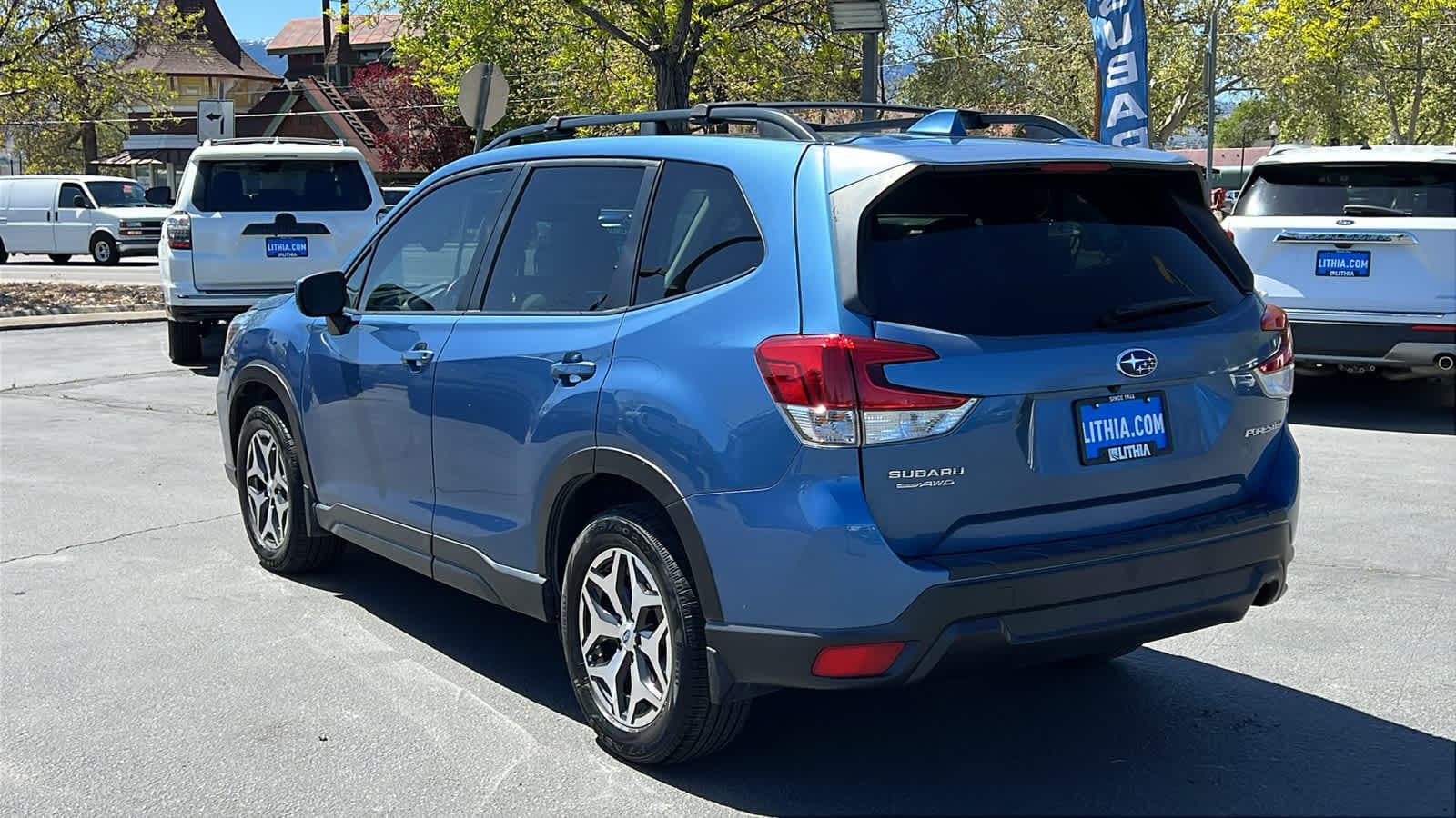 Thumbnail: 2020 Subaru Forester - 7