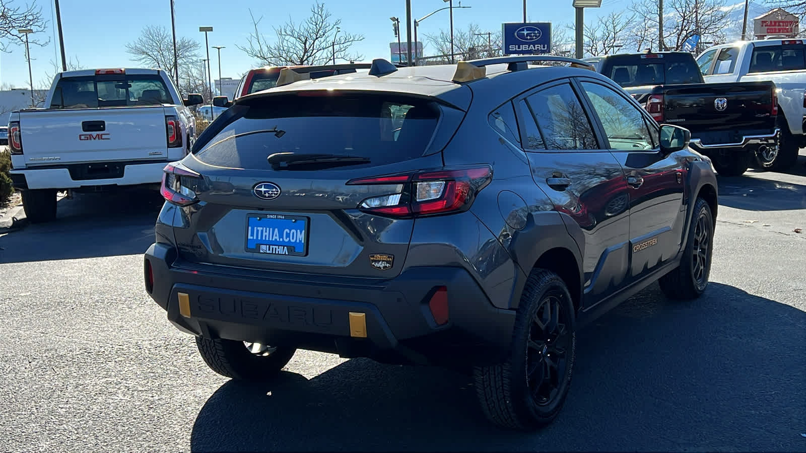 Thumbnail: 2026 Subaru Crosstrek - 5