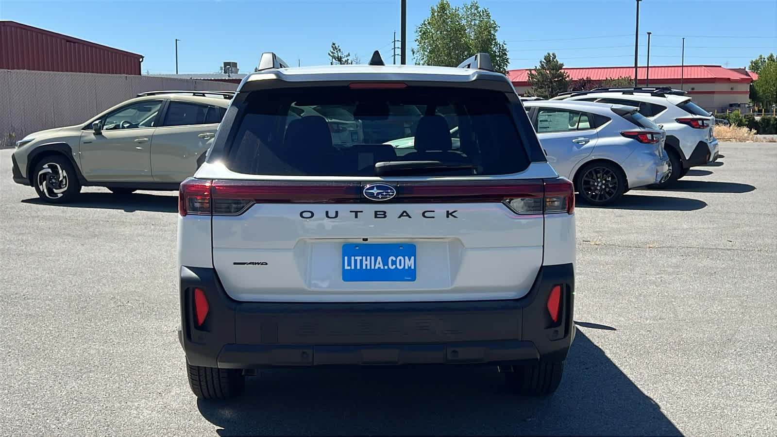 Thumbnail: 2026 Subaru Outback - 6