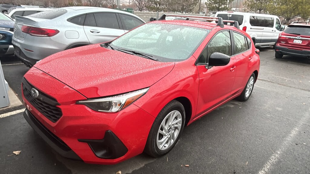 Certified 2024 Subaru Impreza Base 5-Door