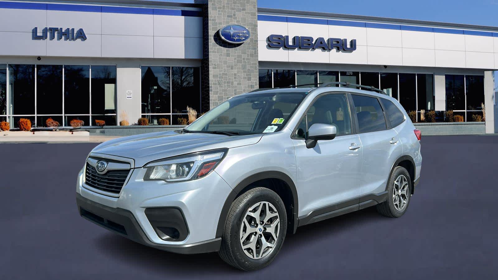 2020 Subaru Forester