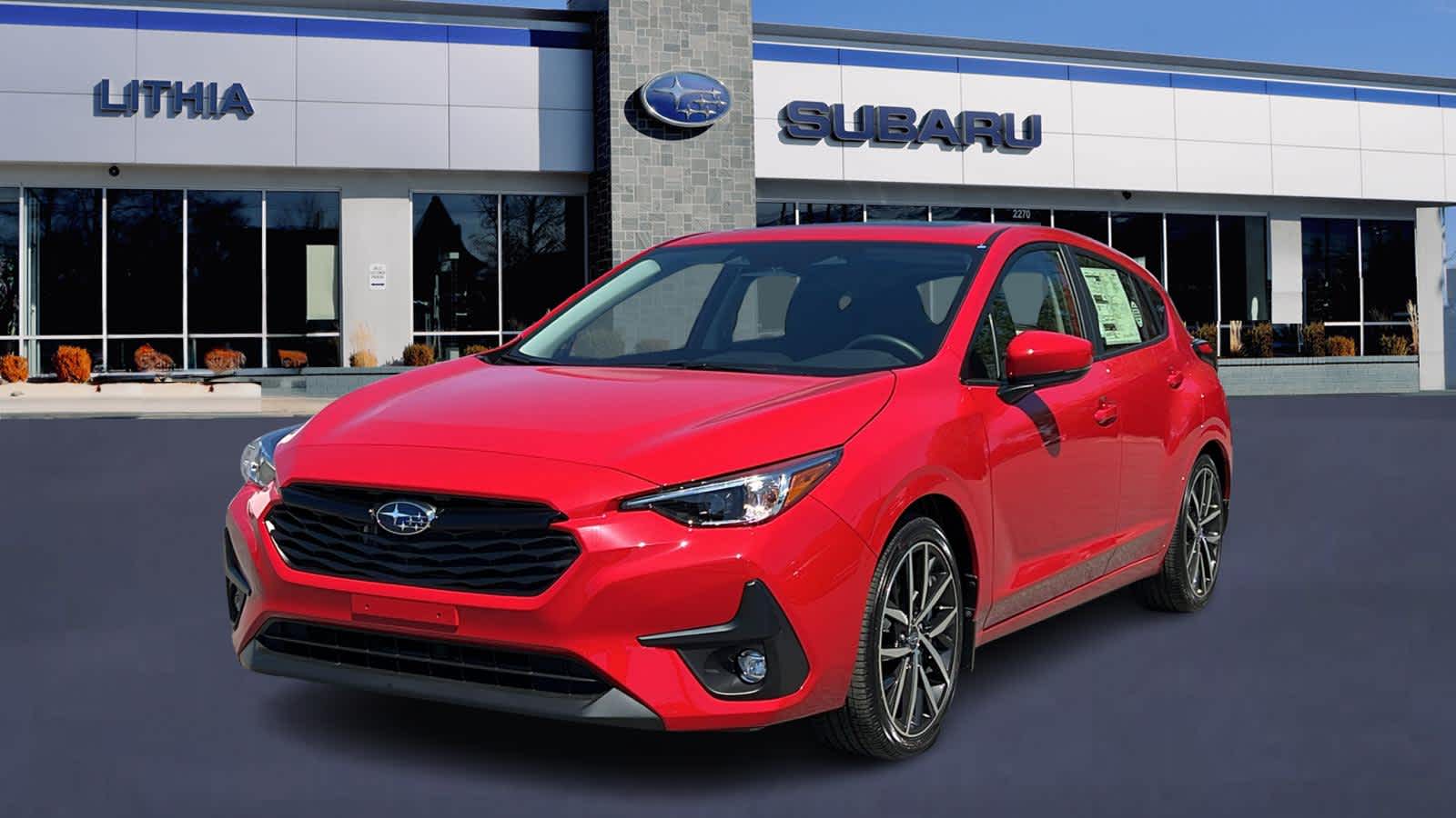 Thumbnail: 2026 Subaru Impreza - 1