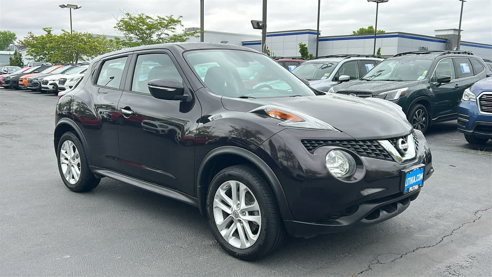 Thumbnail: 2016 Nissan Juke - 3