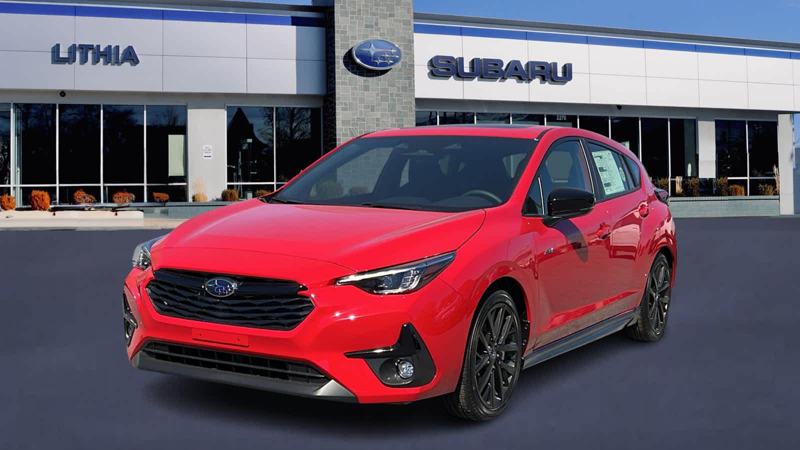 Thumbnail: 2026 Subaru Impreza - 1