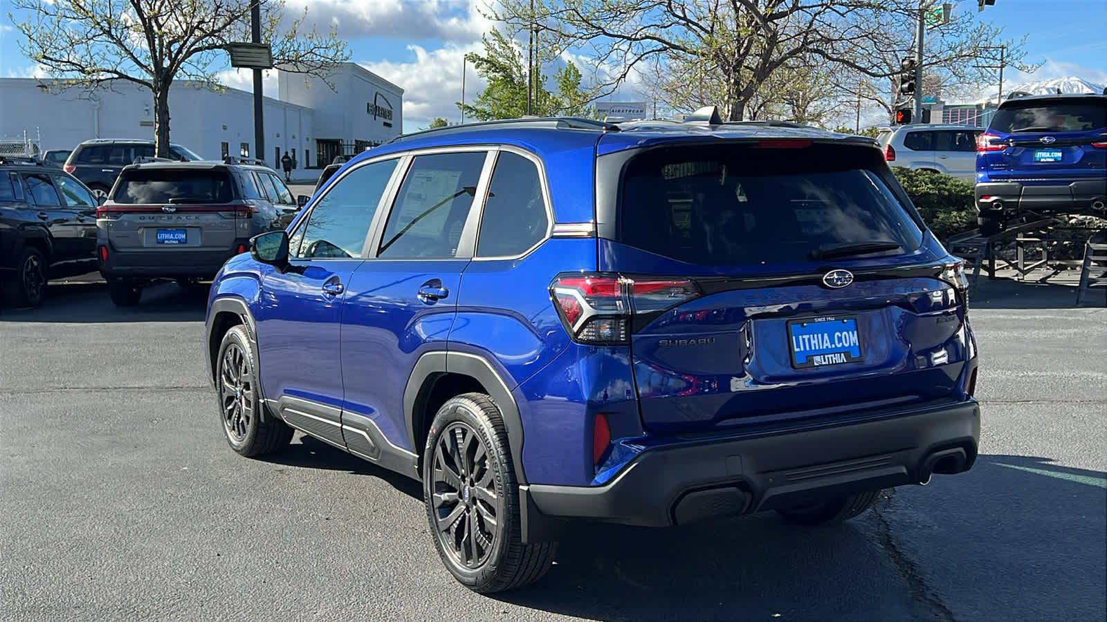 Thumbnail: 2026 Subaru Forester - 7