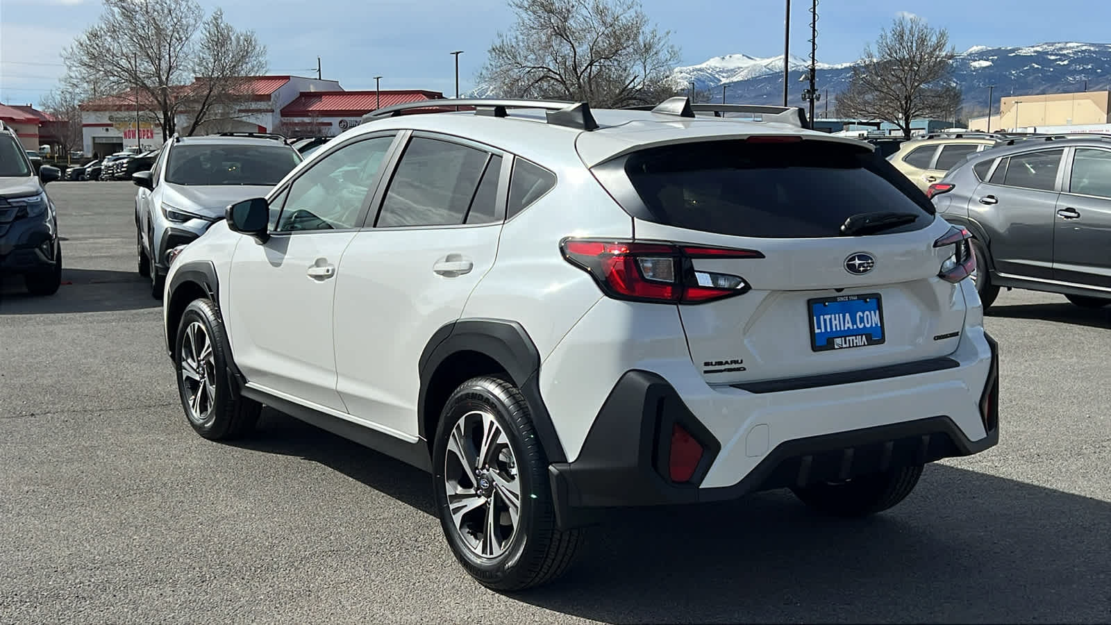 Thumbnail: 2026 Subaru Crosstrek - 7