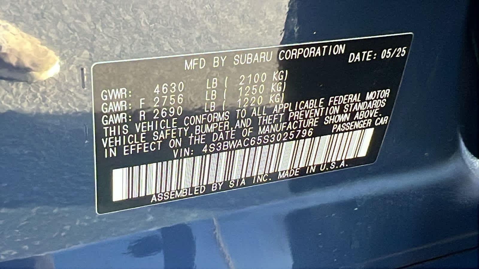 Thumbnail: 2025 Subaru Legacy - 30