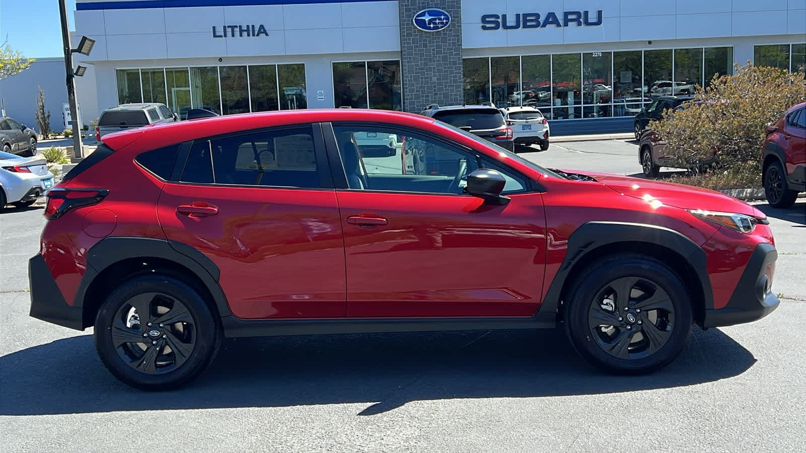 Thumbnail: 2026 Subaru Crosstrek - 4