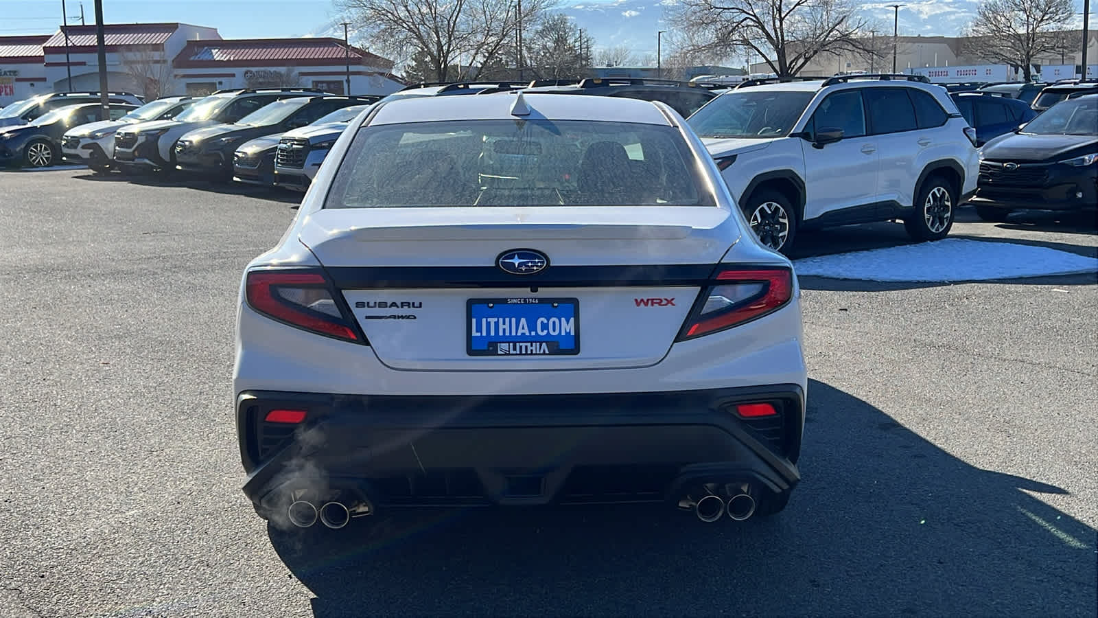 Thumbnail: 2025 Subaru WRX - 6