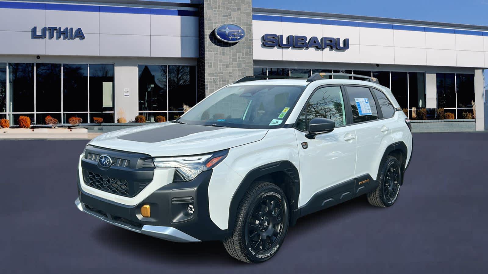 2026 Subaru Forester