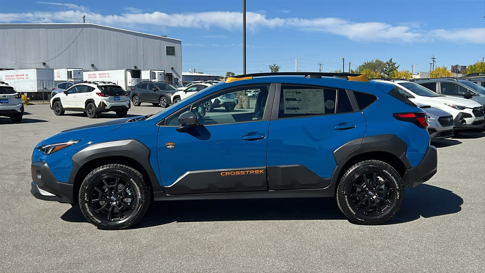 Thumbnail: 2025 Subaru Crosstrek - 8