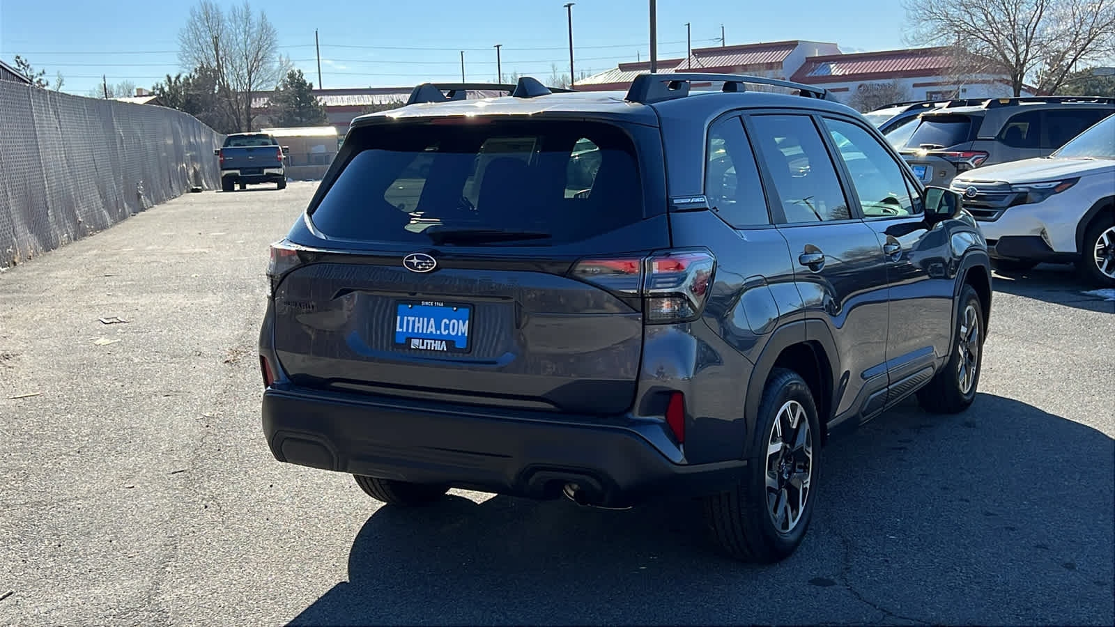 Thumbnail: 2026 Subaru Forester - 5