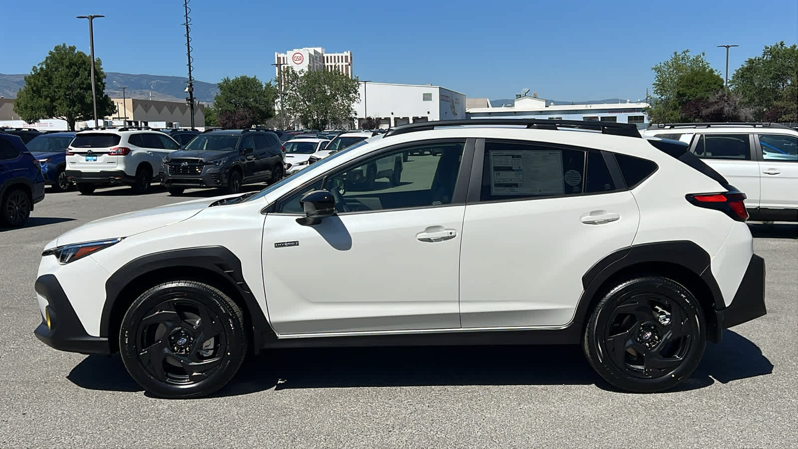 Thumbnail: 2026 Subaru Crosstrek - 8