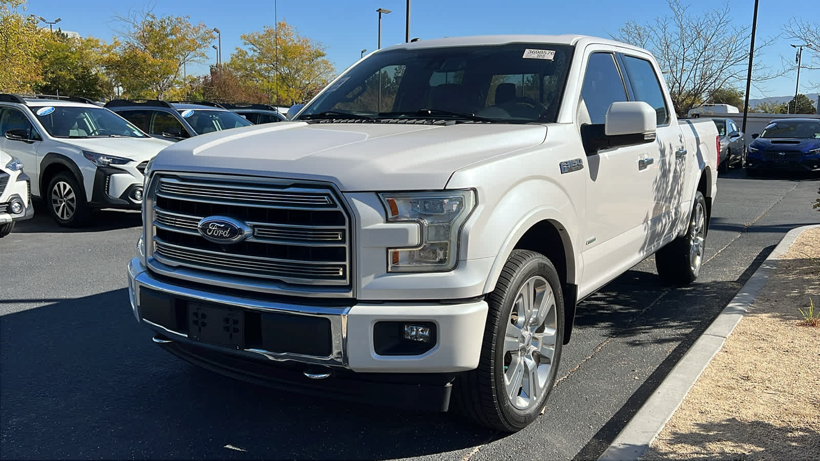 Thumbnail: 2017 Ford F-150 - 1