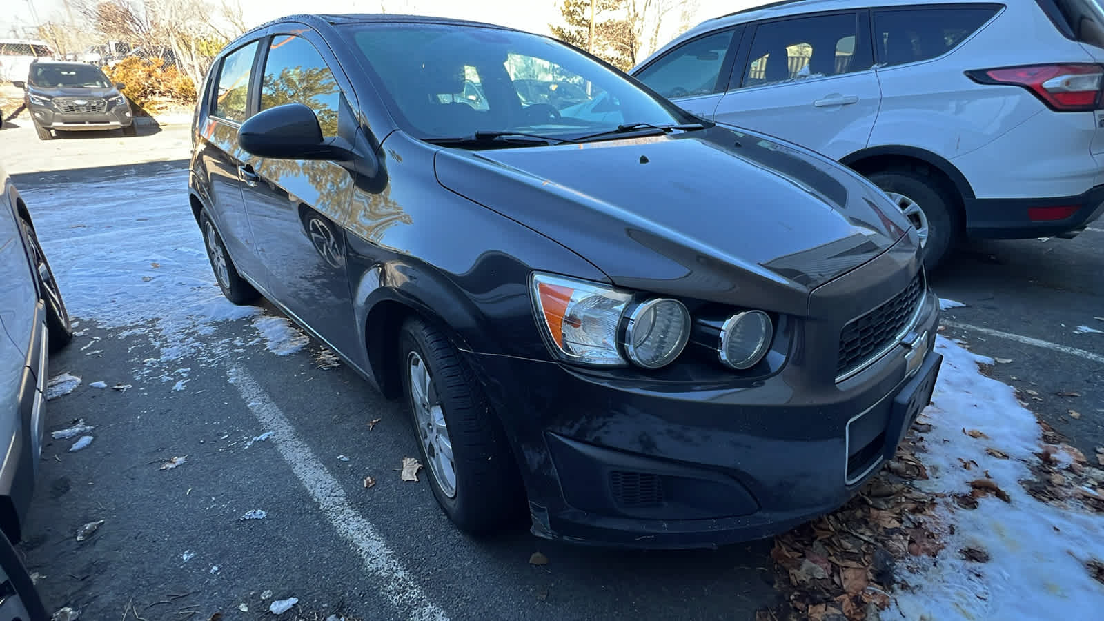 Thumbnail: 2013 Chevrolet Sonic - 19