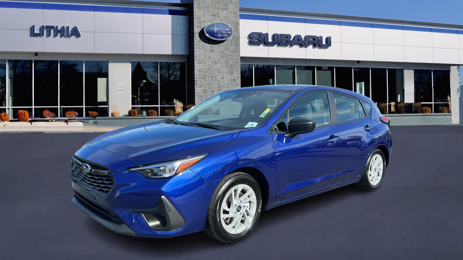 Thumbnail: 2025 Subaru Impreza - 1