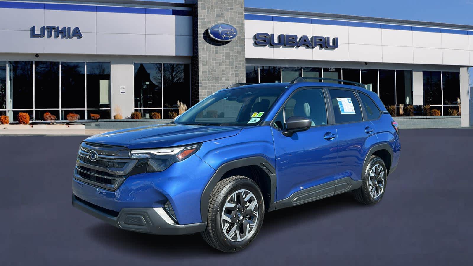 Thumbnail: 2026 Subaru Forester - 1