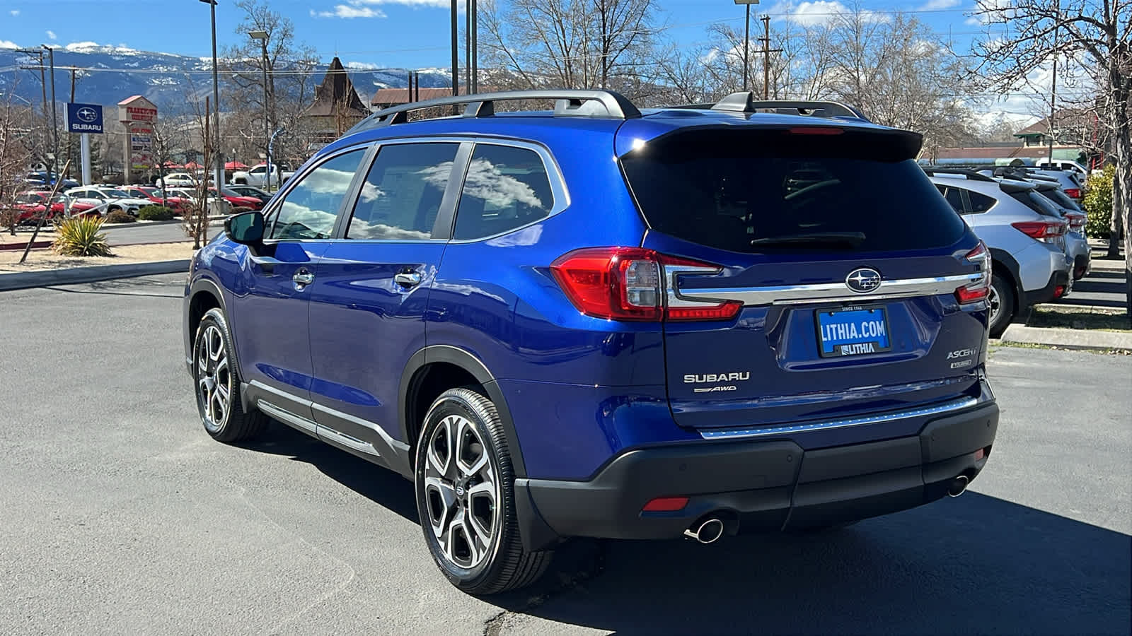 Thumbnail: 2026 Subaru Ascent - 7