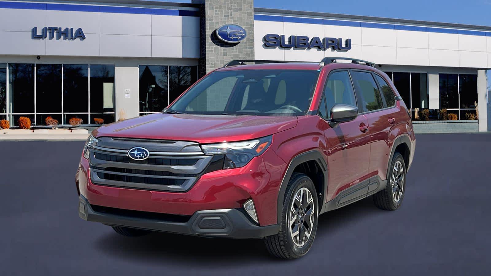 Thumbnail: 2026 Subaru Forester - 1
