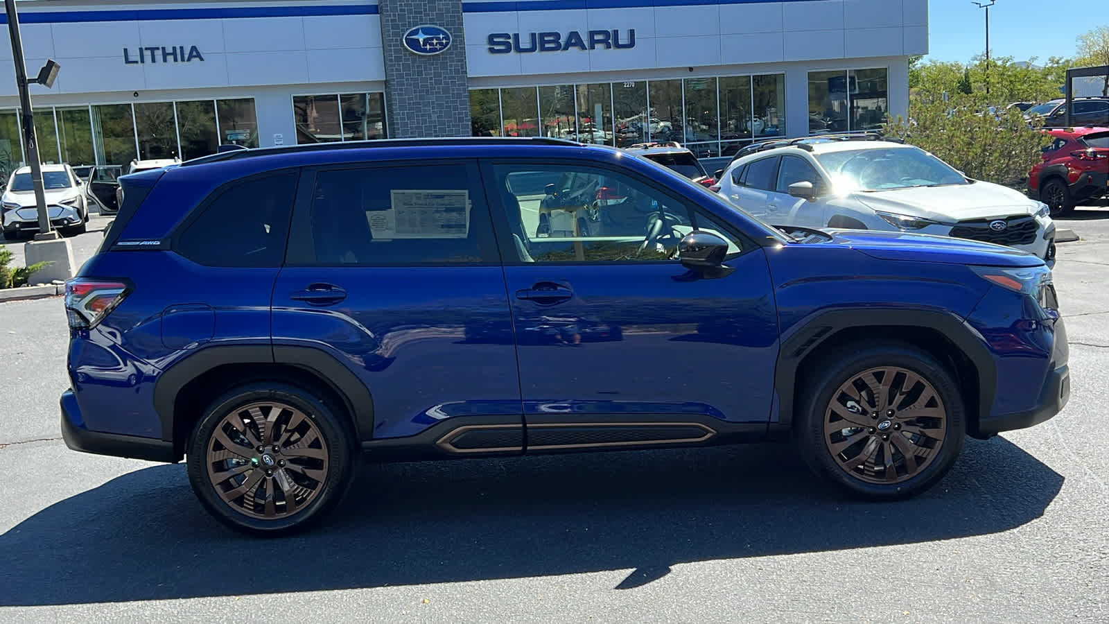 Thumbnail: 2025 Subaru Forester - 4