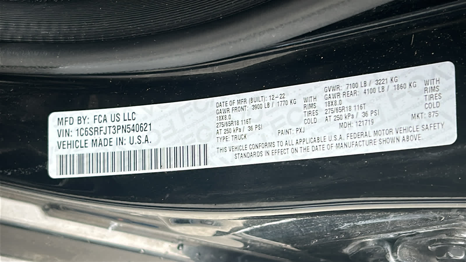 Thumbnail: 2023 RAM 1500 - 30