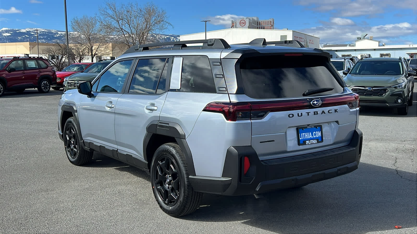 Thumbnail: 2026 Subaru Outback - 7