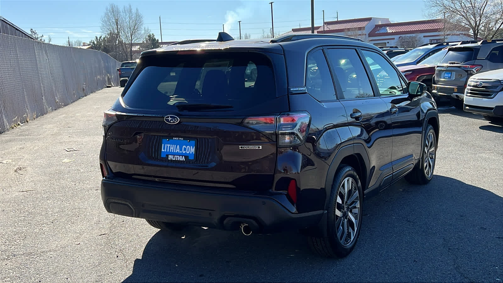 Thumbnail: 2026 Subaru Forester - 5