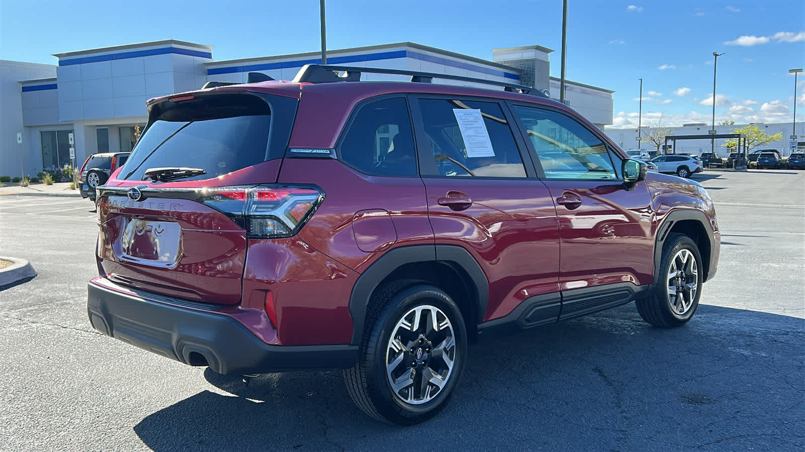 Thumbnail: 2026 Subaru Forester - 6