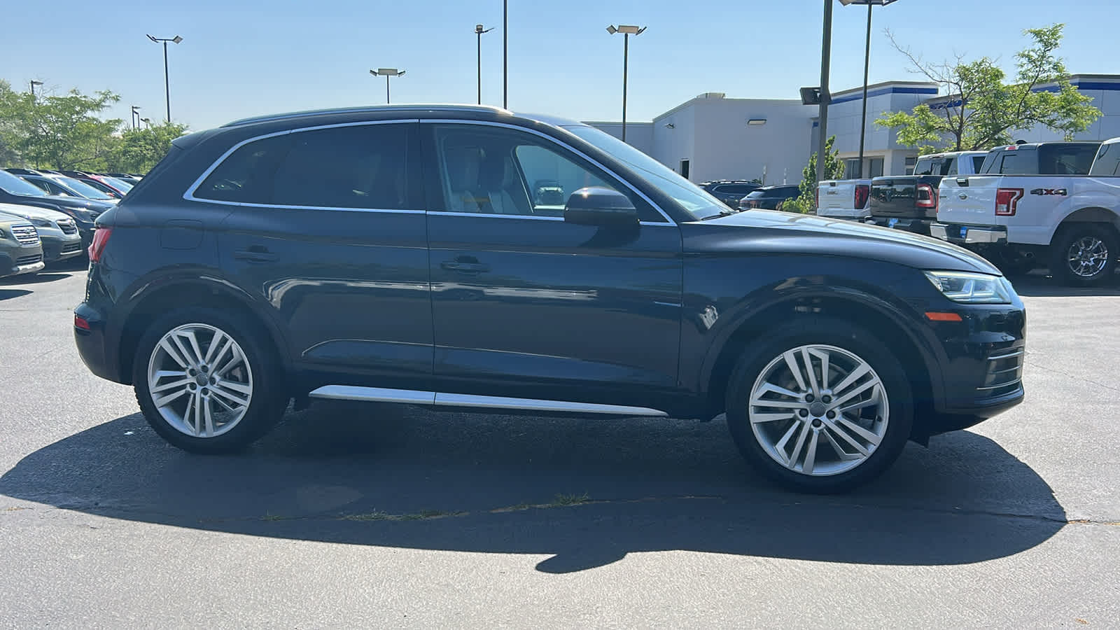 2018 Audi Q5 e Premium 4