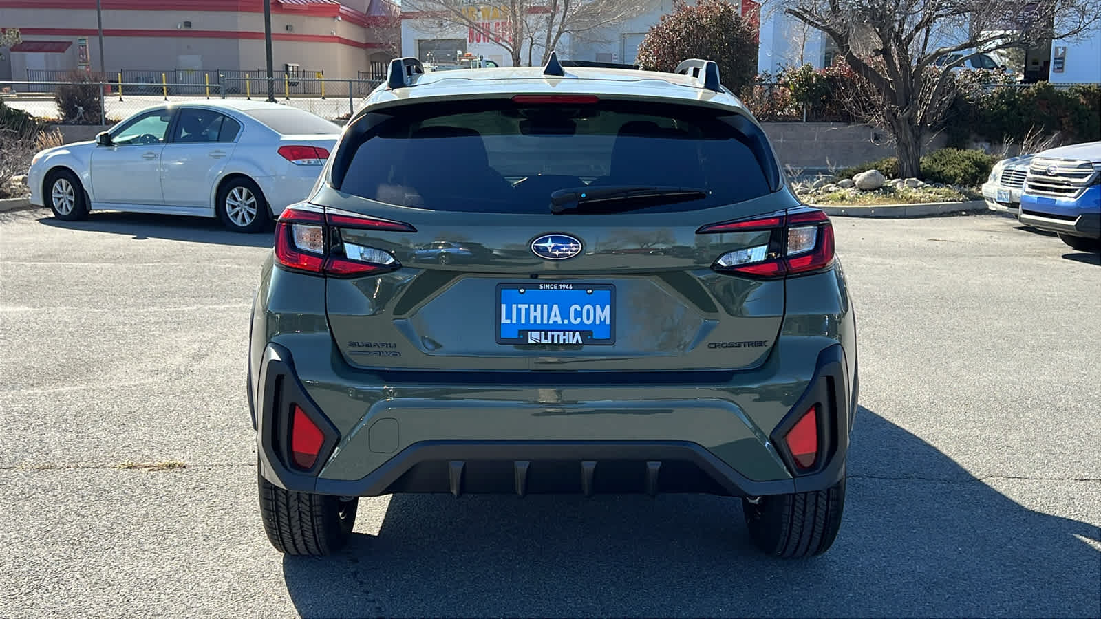 Thumbnail: 2026 Subaru Crosstrek - 6