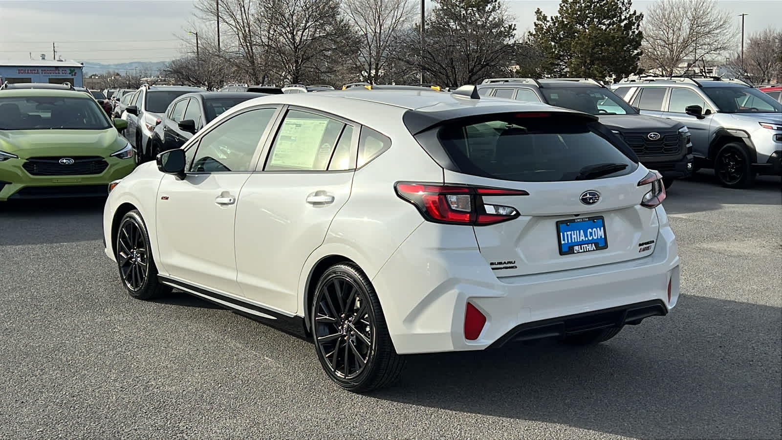 Thumbnail: 2026 Subaru Impreza - 7