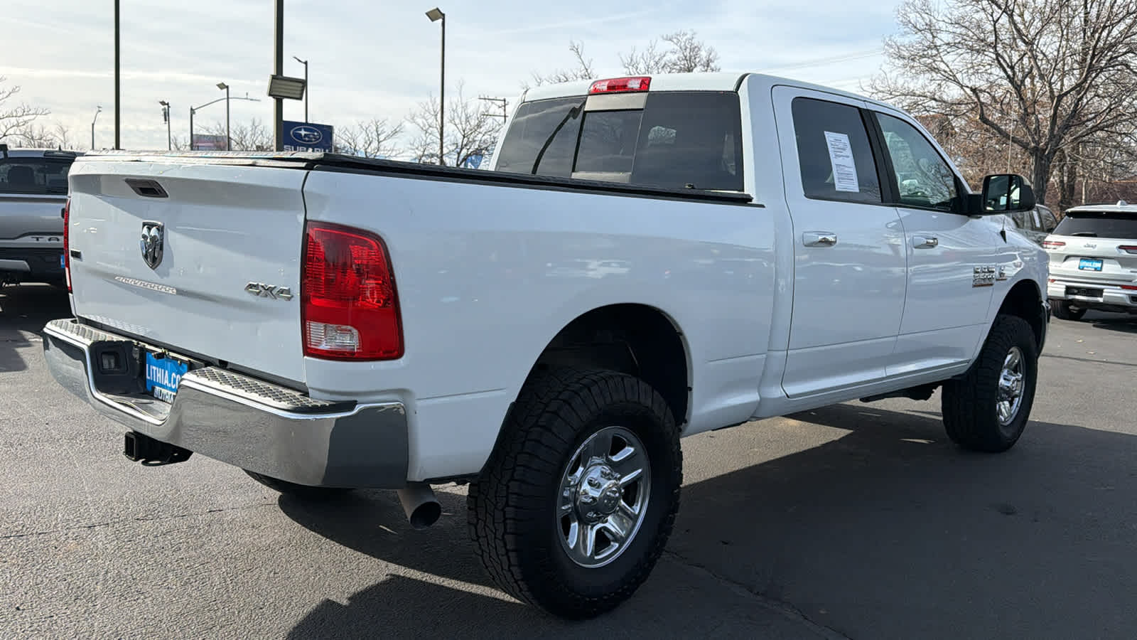 Thumbnail: 2016 RAM 2500 - 4