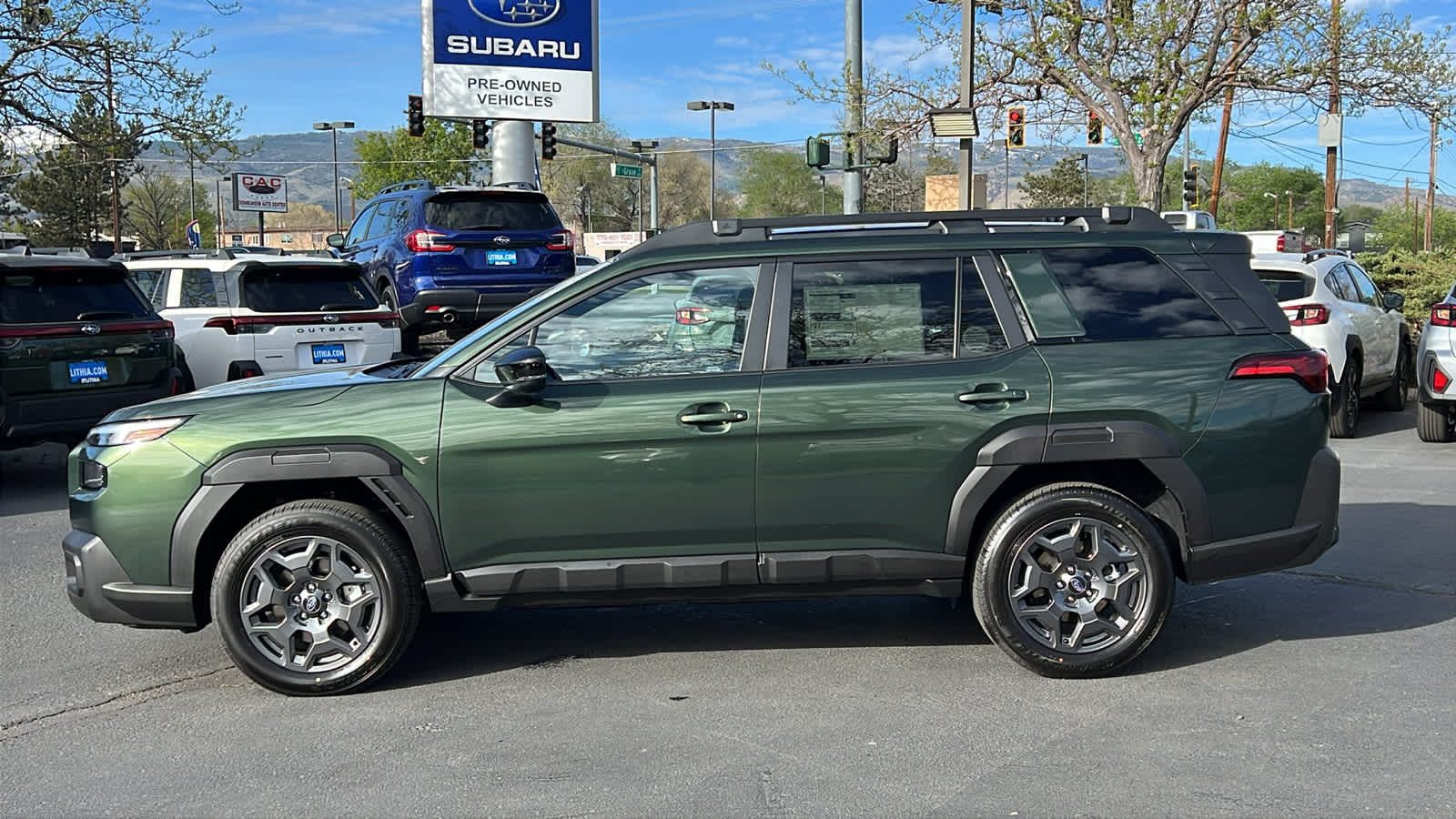 Thumbnail: 2026 Subaru Outback - 8