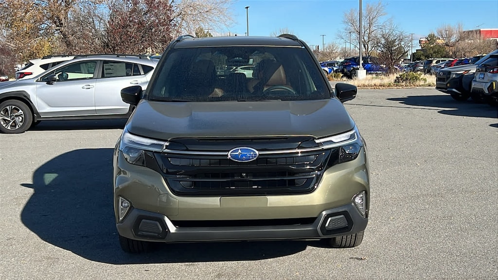 New 2026 Subaru Forester Touring SUV