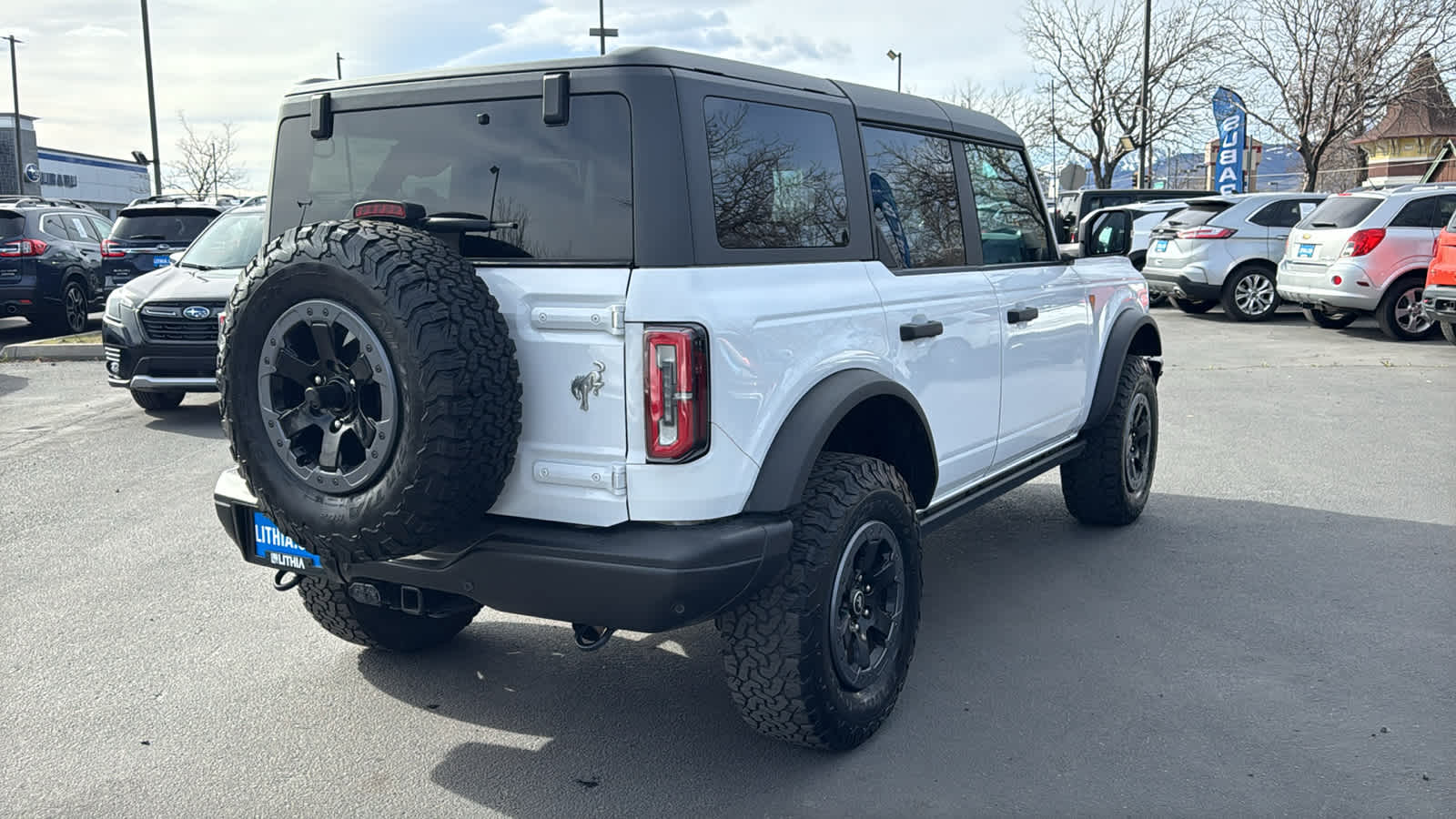 Thumbnail: 2022 Ford Bronco - 5