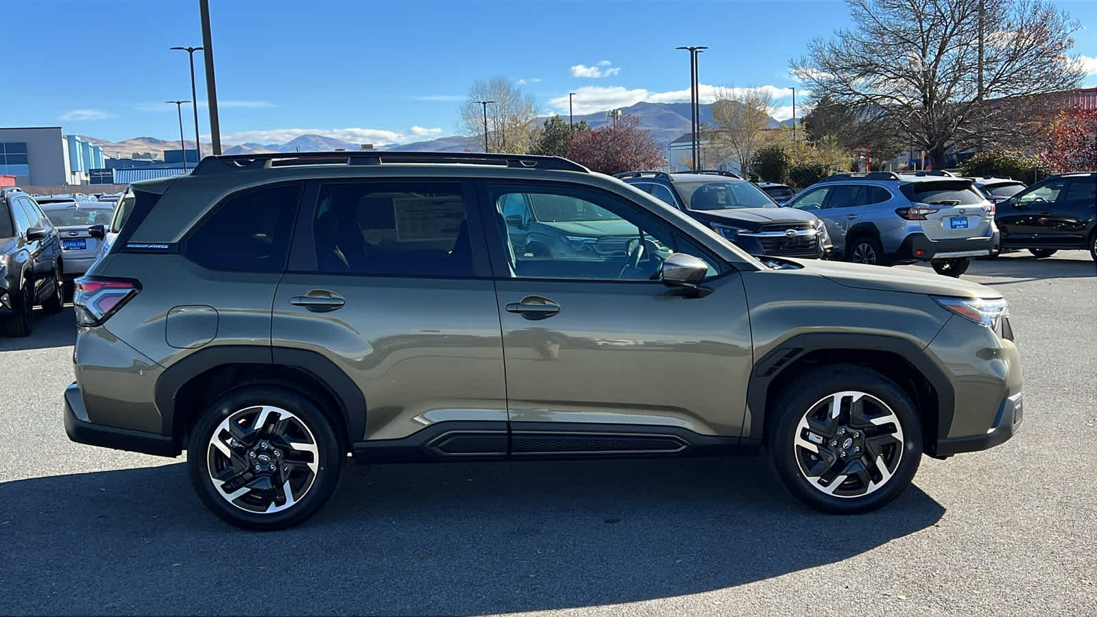 Thumbnail: 2026 Subaru Forester - 4