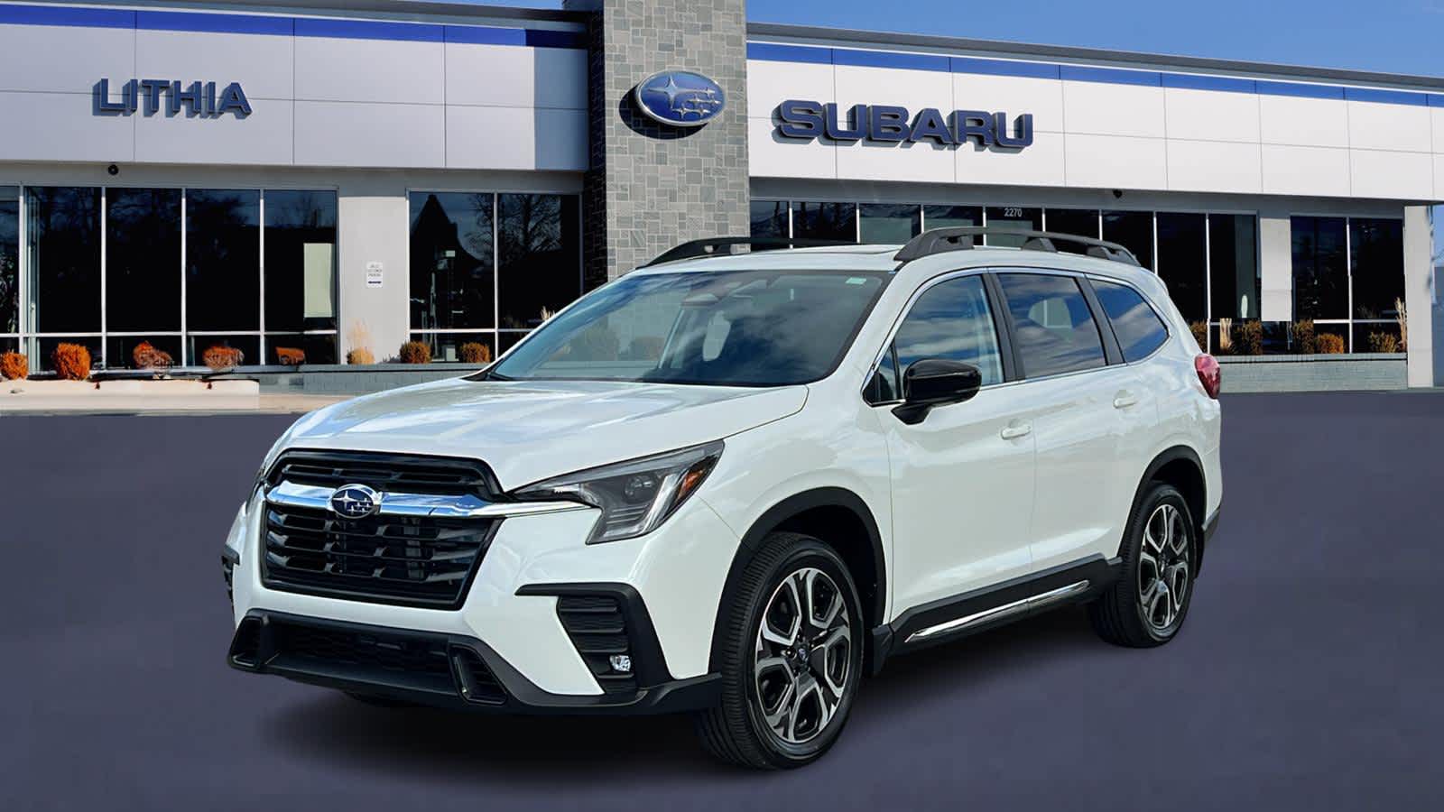 2026 Subaru Ascent