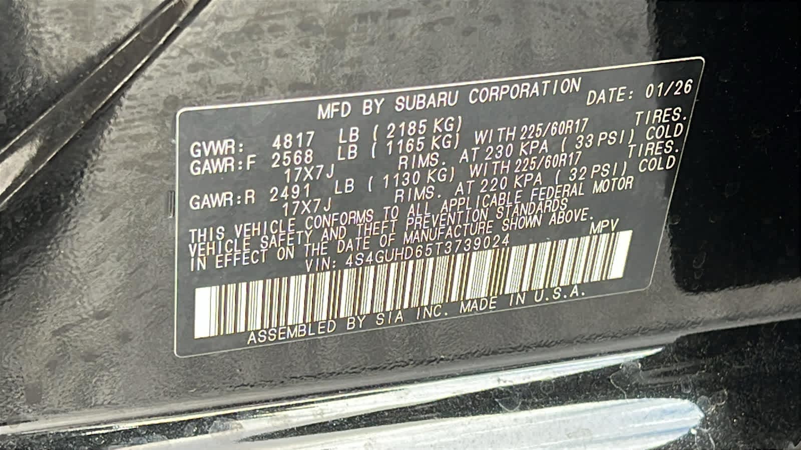 Thumbnail: 2026 Subaru Crosstrek - 30