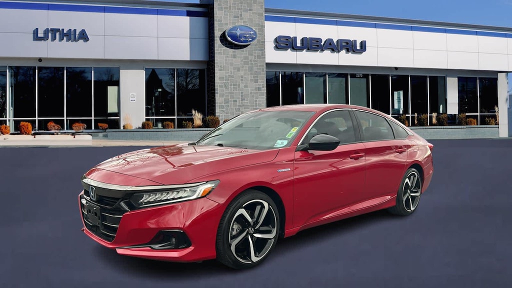 Used 2022 Honda Accord Hybrid Sport Sedan